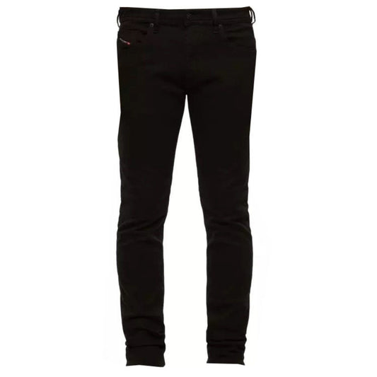 Diesel Thommer-X Dark Black Slim Jeans