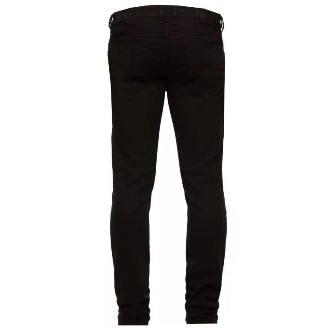Diesel Thommer-X Dark Black Slim Jeans