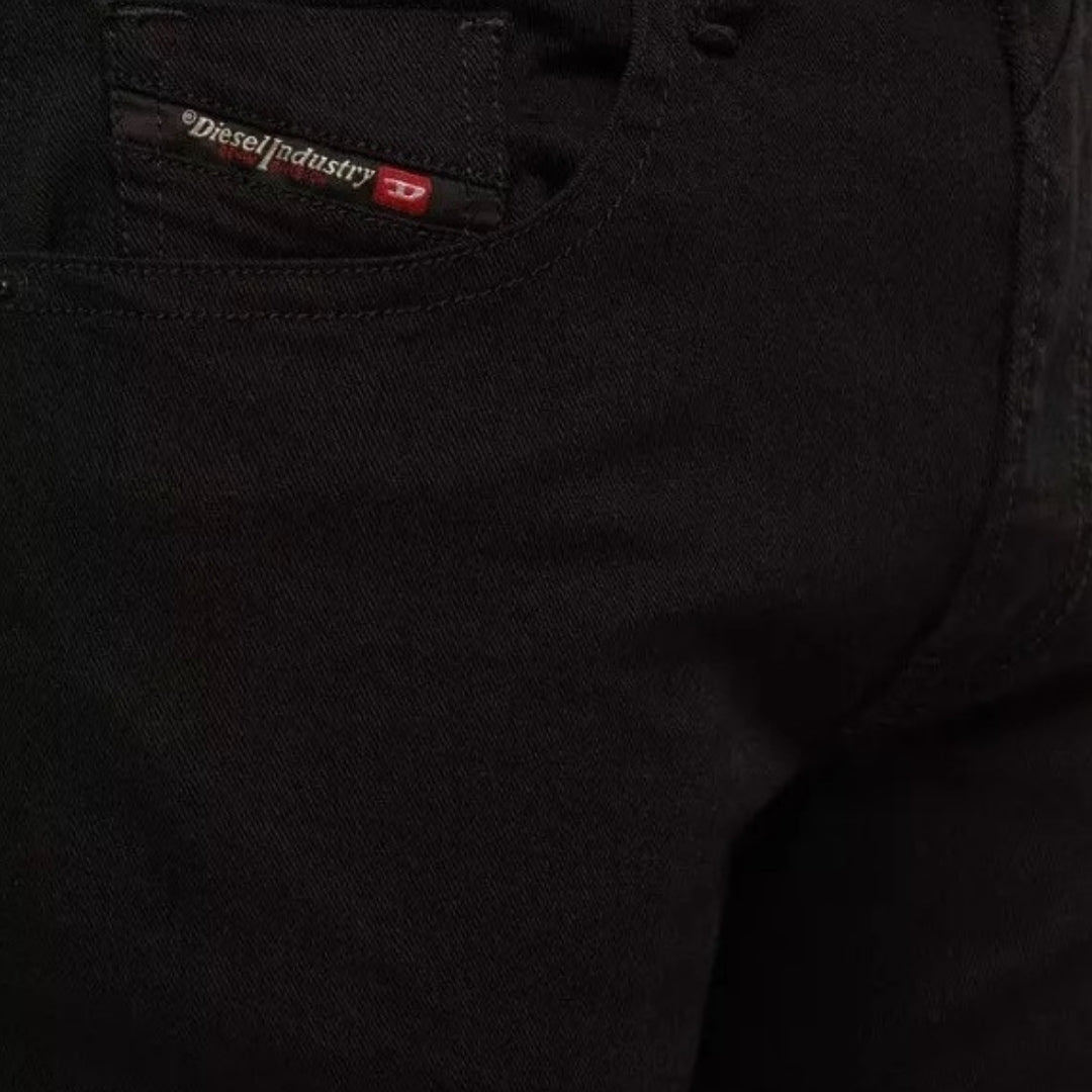Diesel Thommer-X Dark Black Slim Jeans