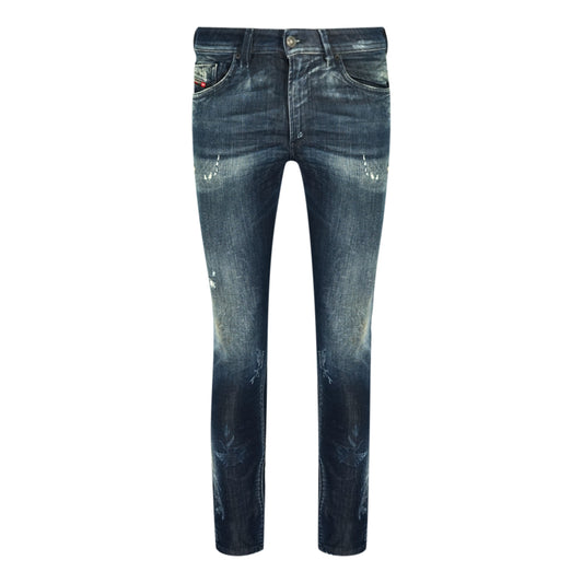 Diesel Thommer-Y-T Blue Jogg Jeans
