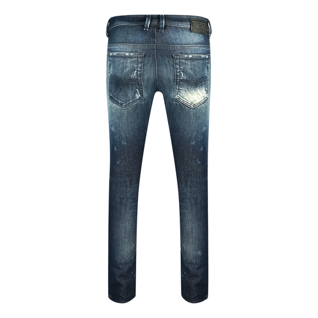 Diesel Thommer-Y-T Blue Jogg Jeans