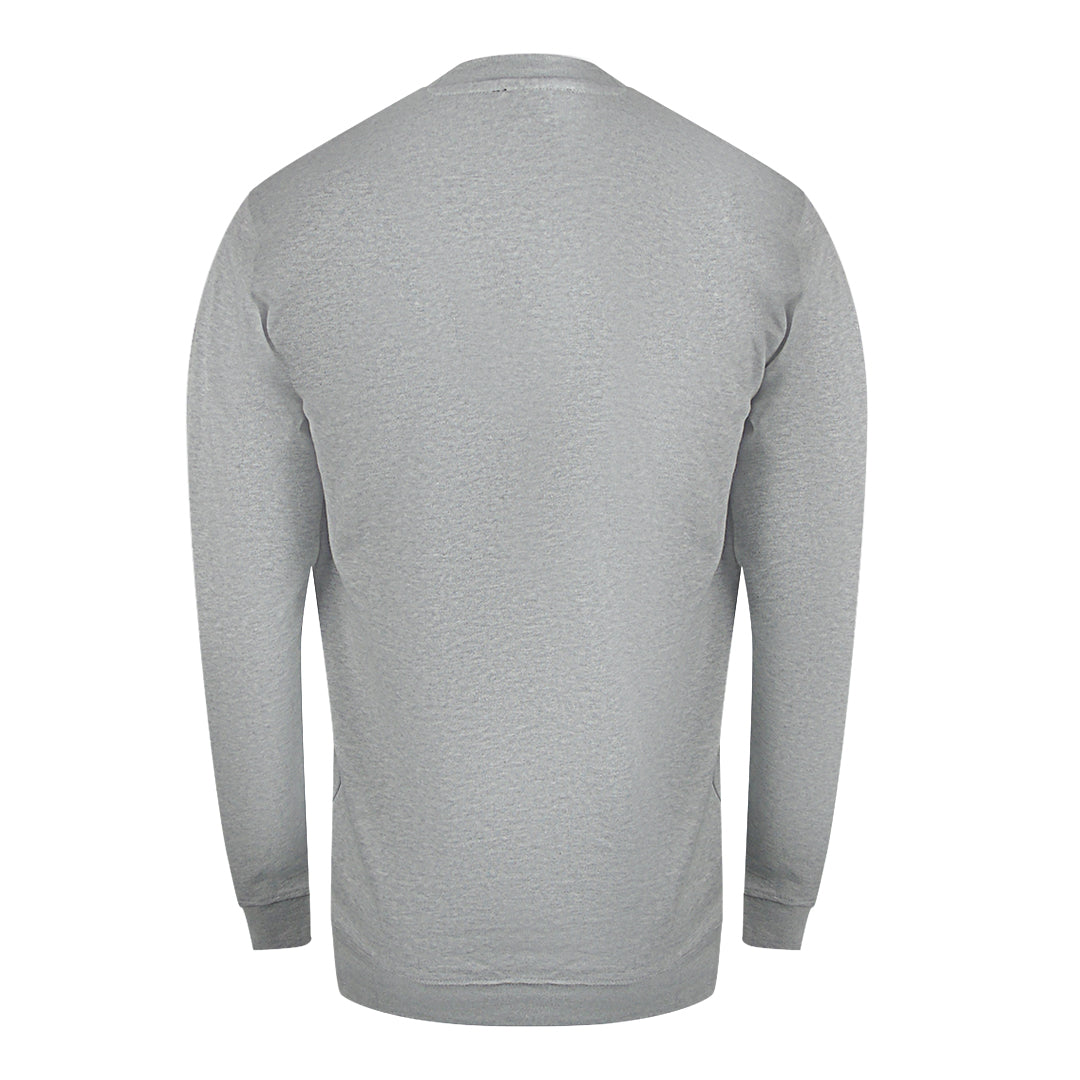Cavalli Class Paisley Leopards Design Grey Sweatshirt