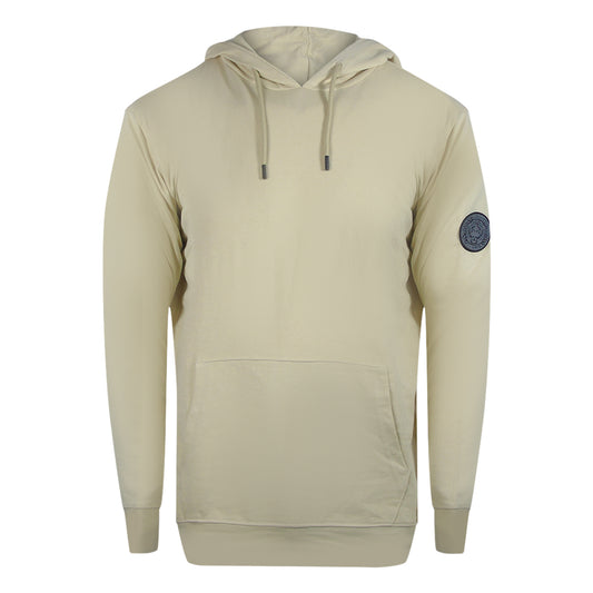 Cavalli Class Plain Beige Sand Hoodie