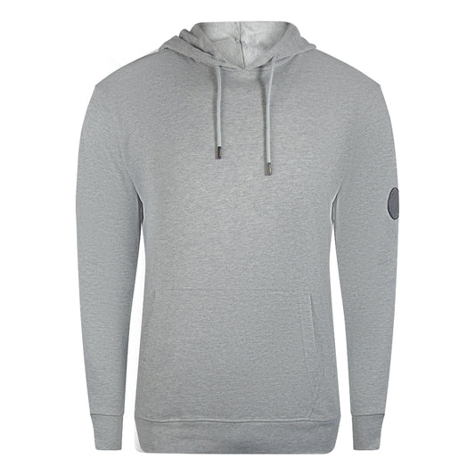 Cavalli Class Plain Grey Hoodie