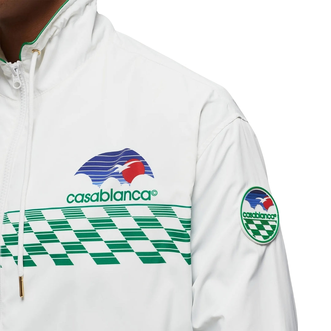 Casablanca Shell Suit Horizon White Jackets