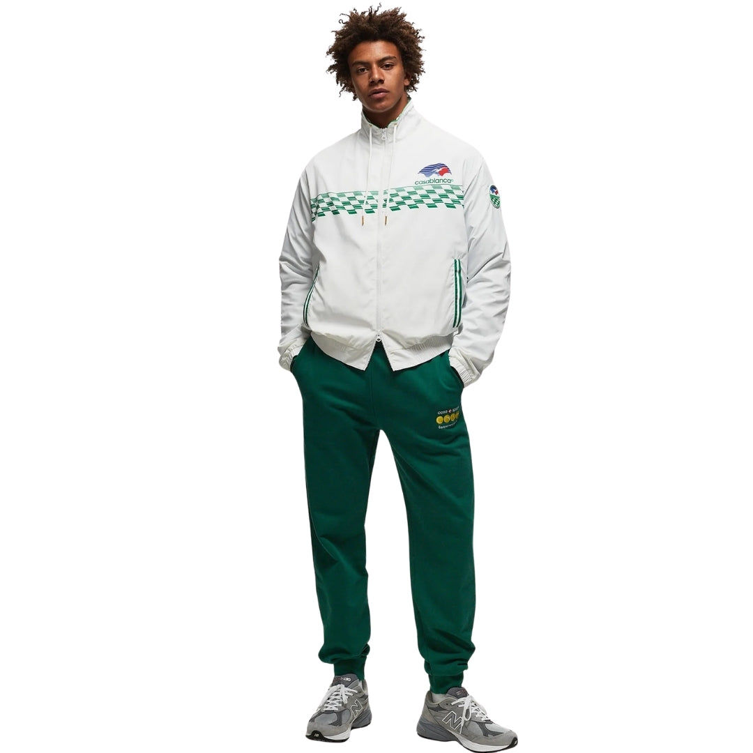 Casablanca Shell Suit Horizon White Jackets