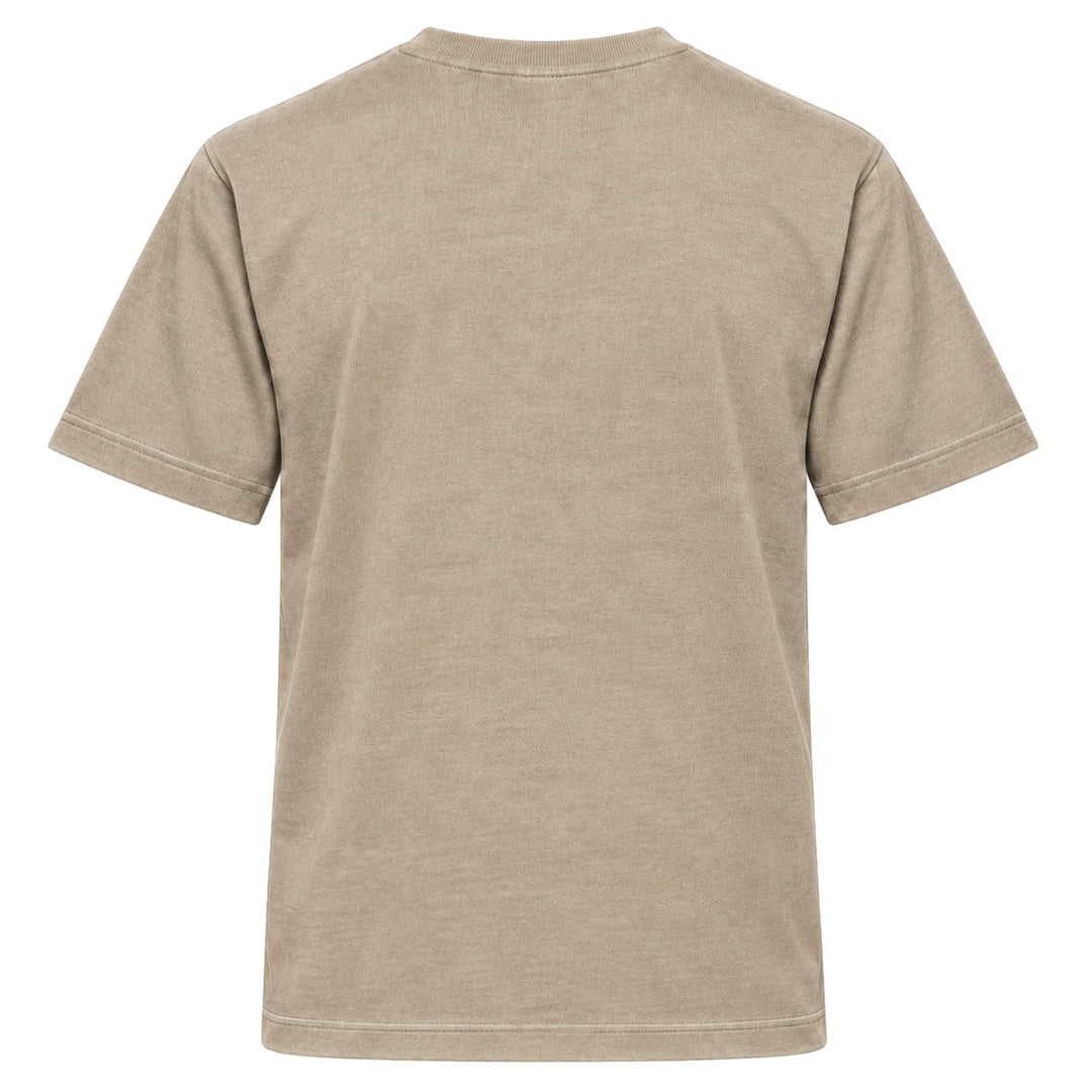 By Lanvin Central Logo Taupe T-Shirt S