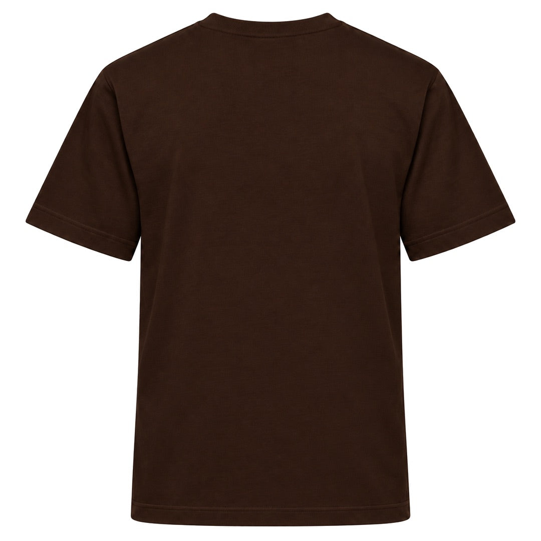 By Lanvin Central Logo Dark Brown T-Shirt S