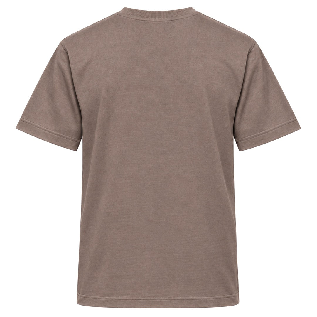 By Lanvin Central Logo Brown T-Shirt S
