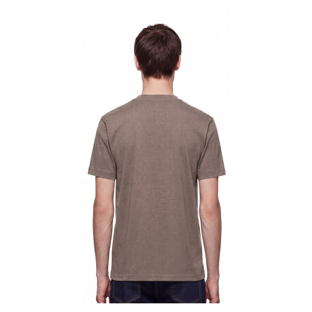 By Lanvin Central Logo Brown T-Shirt S