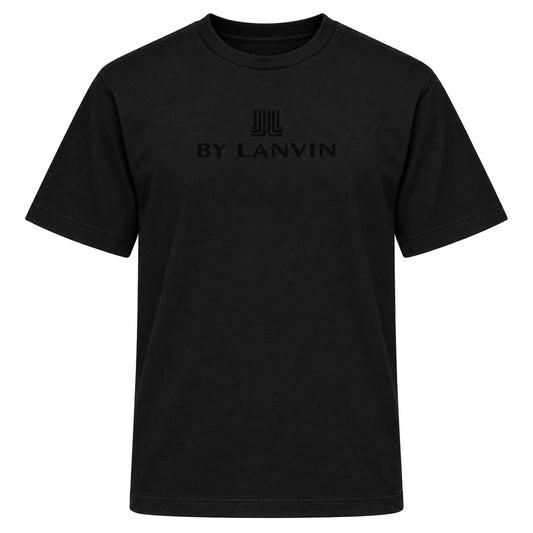 By Lanvin Central Logo Black T-Shirt S