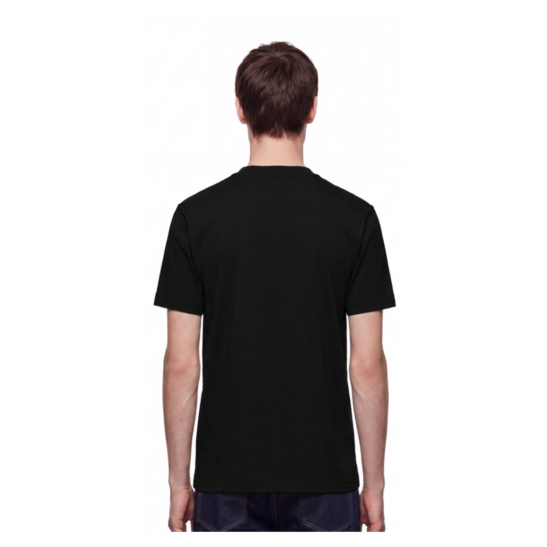 By Lanvin Central Logo Black T-Shirt S