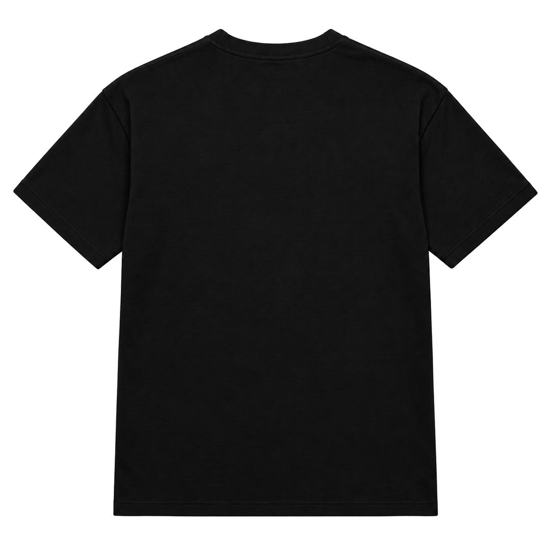 By Lanvin Paris Chest Logo Black T-Shirt S