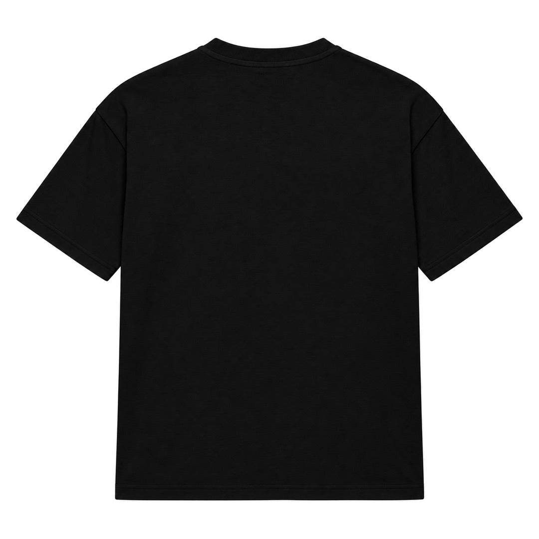 By Lanvin Paris Ribbon Logo Black T-Shirt S