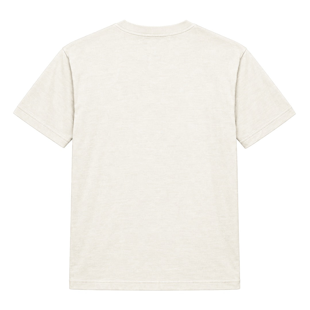 By Lanvin Paris Shield Logo Beige T-Shirt S