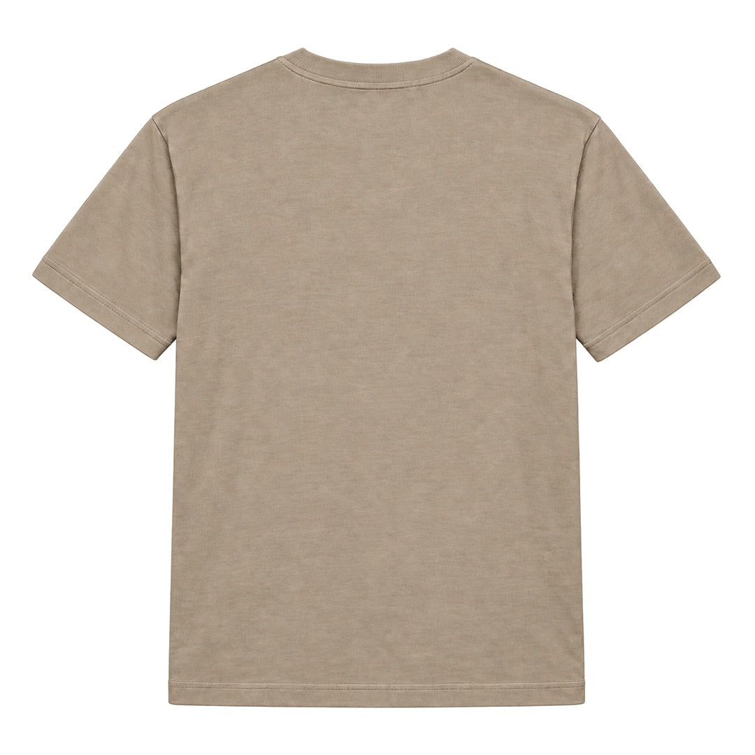 By Lanvin Paris Shield Logo Taupe T-Shirt S