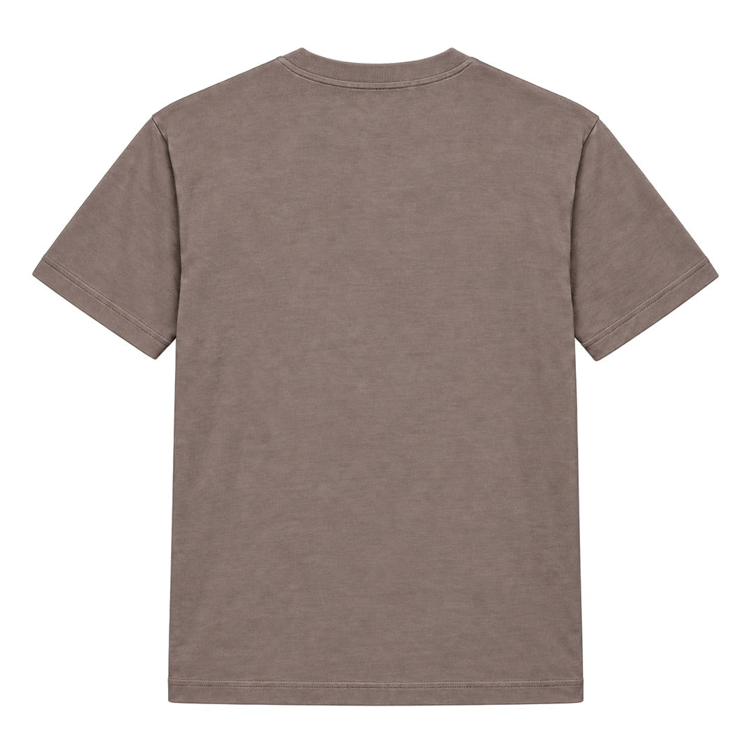 By Lanvin Paris Shield Logo Brown T-Shirt S