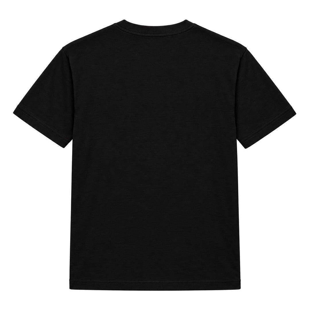 By Lanvin Paris Shield Logo Black T-Shirt S
