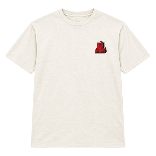 By Lanvin Block Logo Beige T-Shirt S