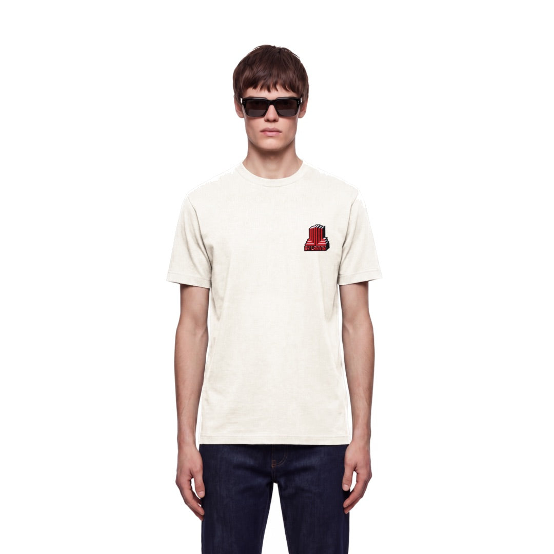 By Lanvin Block Logo Beige T-Shirt S
