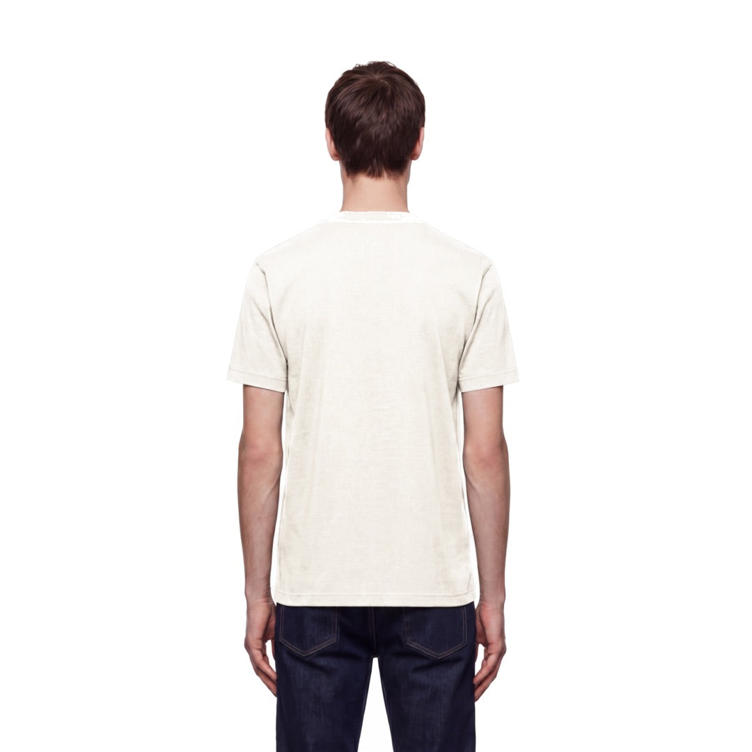 By Lanvin Block Logo Beige T-Shirt S