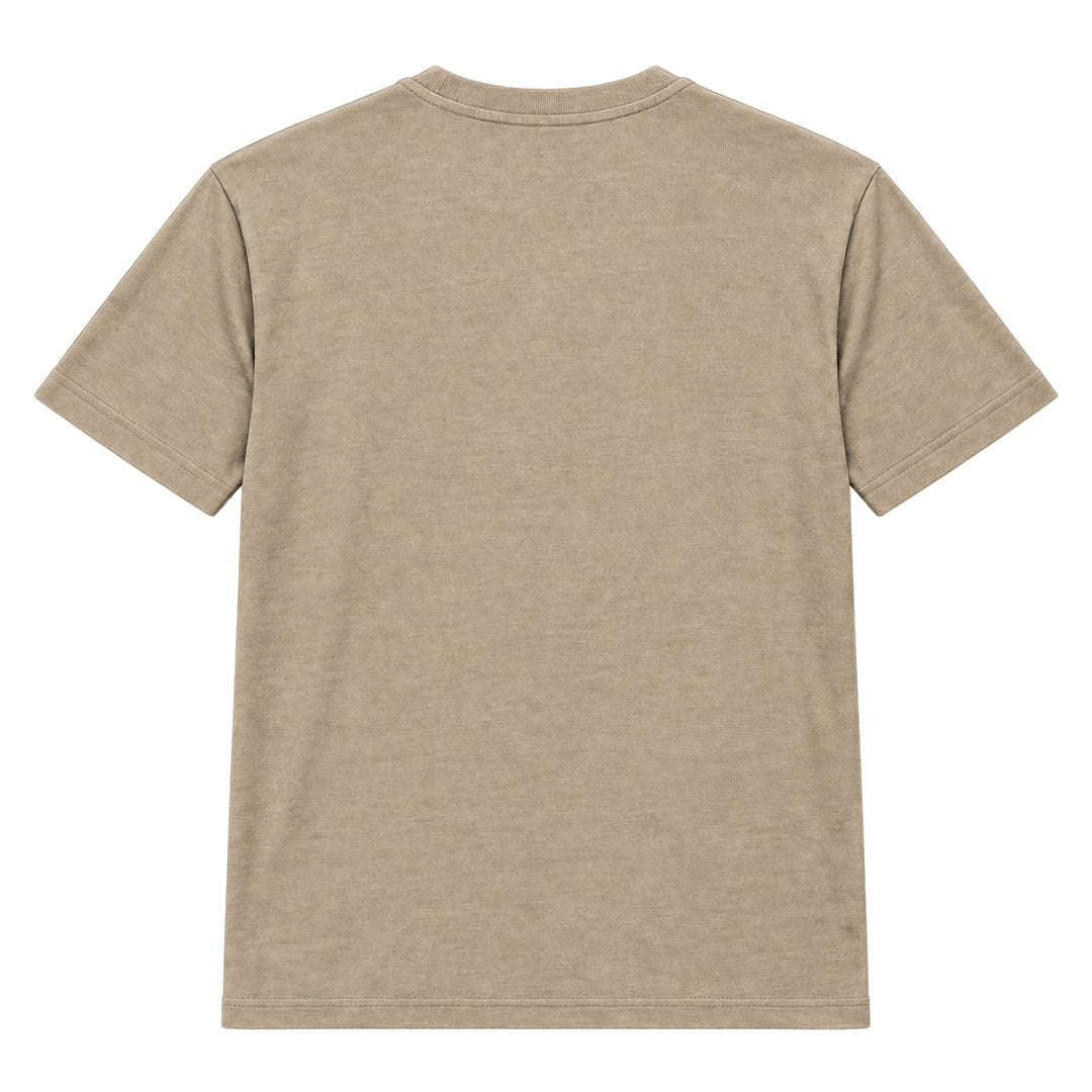 By Lanvin Block Logo Taupe T-Shirt S