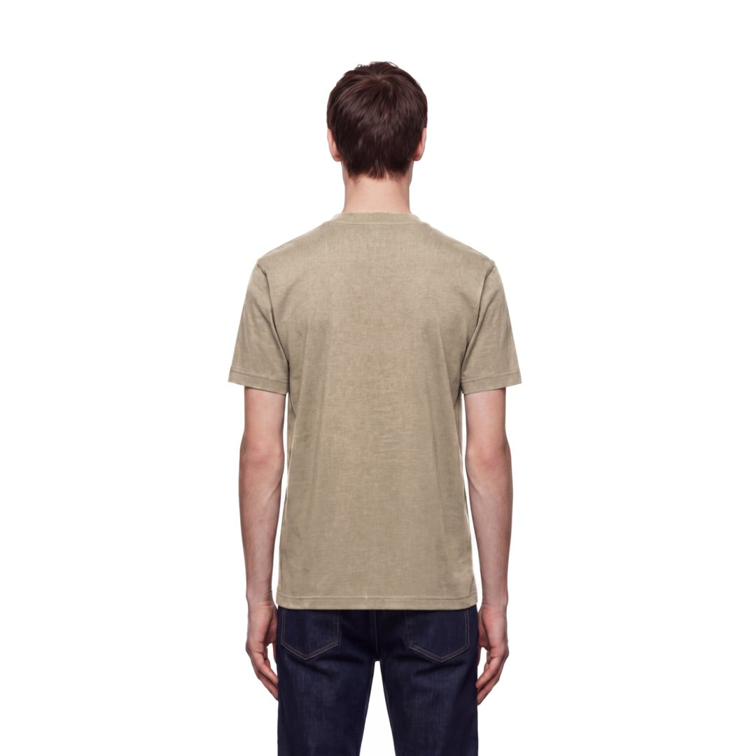 By Lanvin Block Logo Taupe T-Shirt S