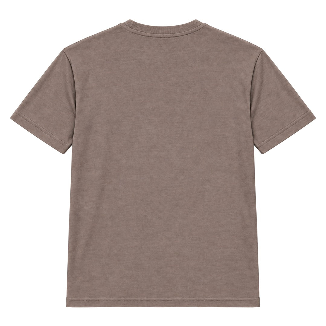 By Lanvin Block Logo Brown T-Shirt S