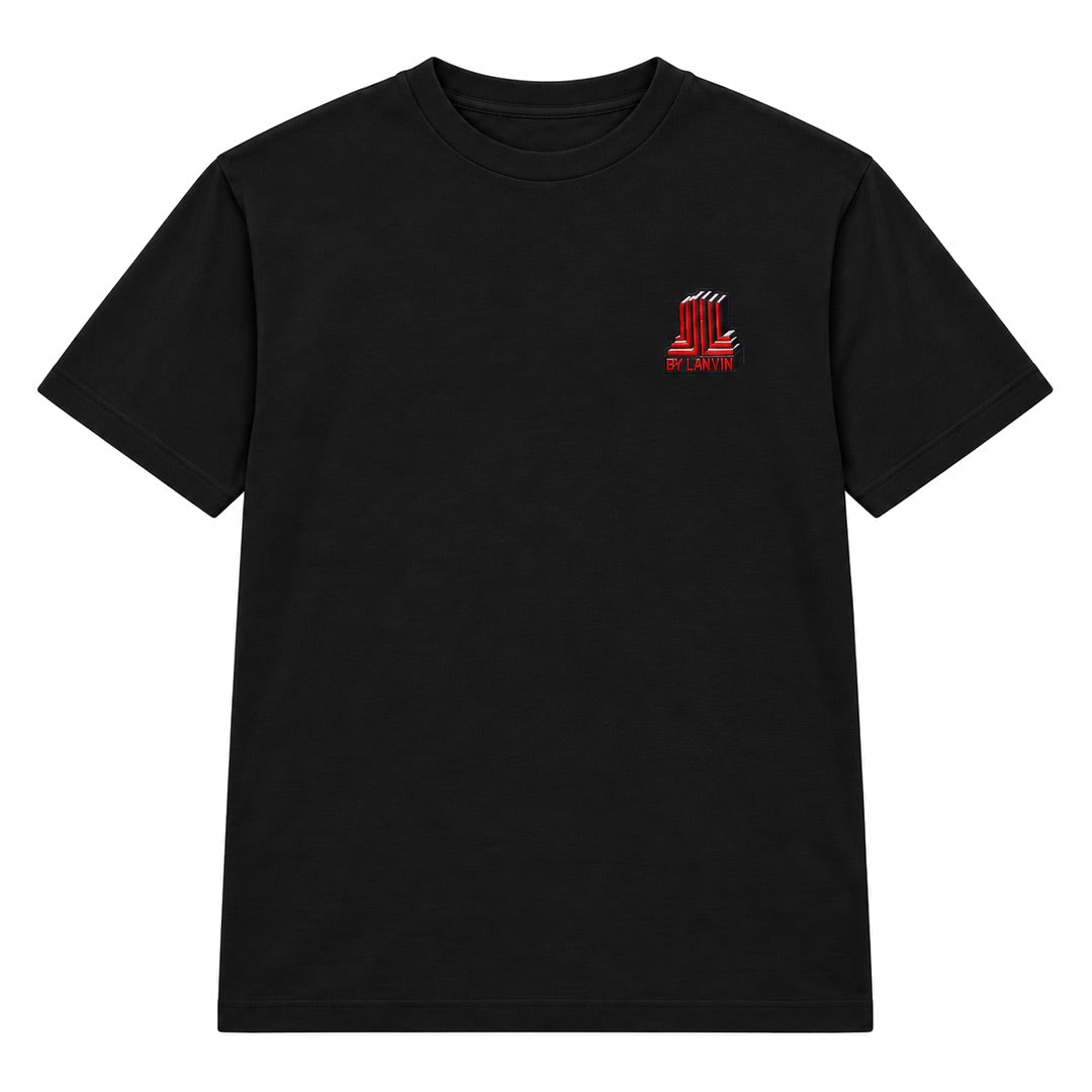 By Lanvin Block Logo Black T-Shirt S