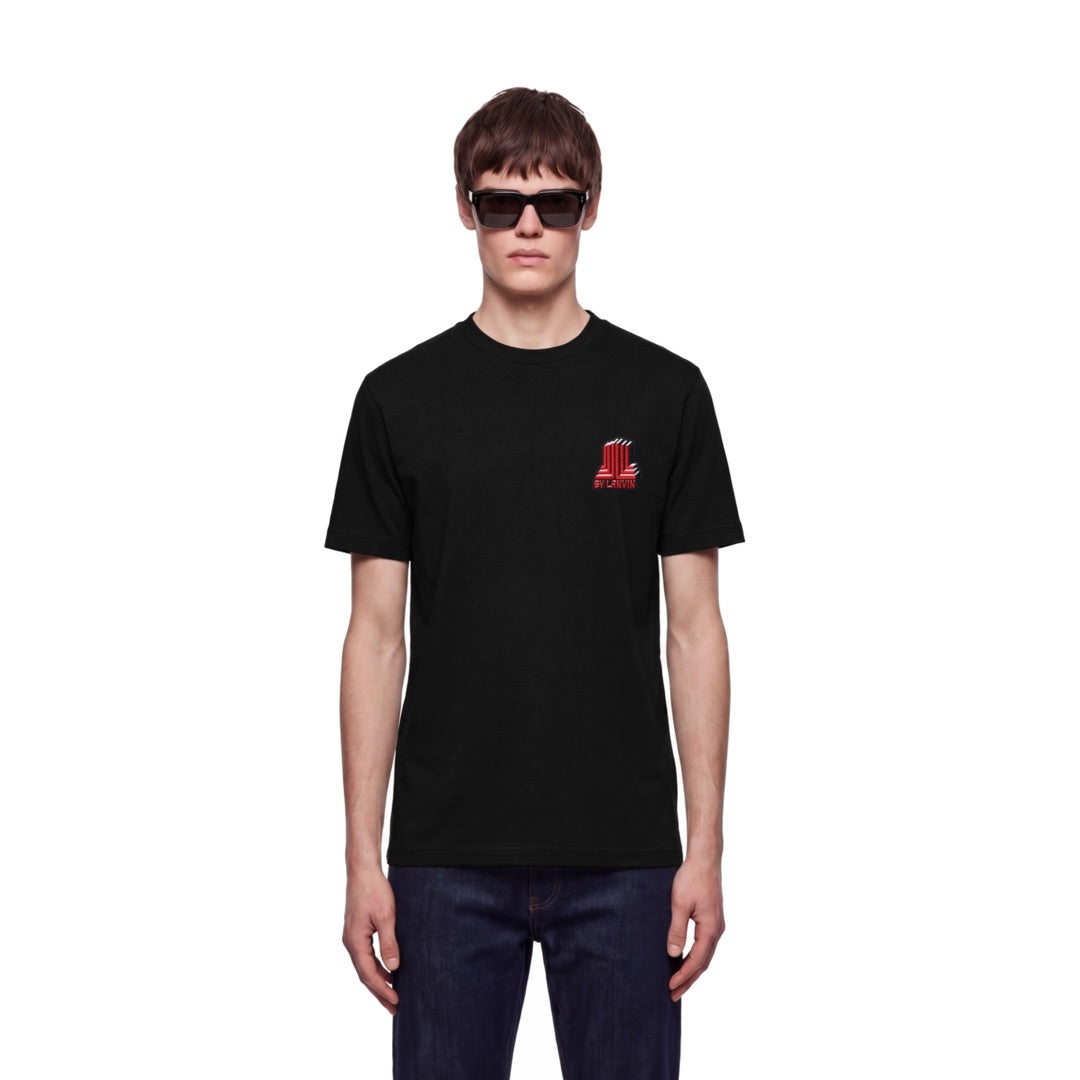 By Lanvin Block Logo Black T-Shirt S