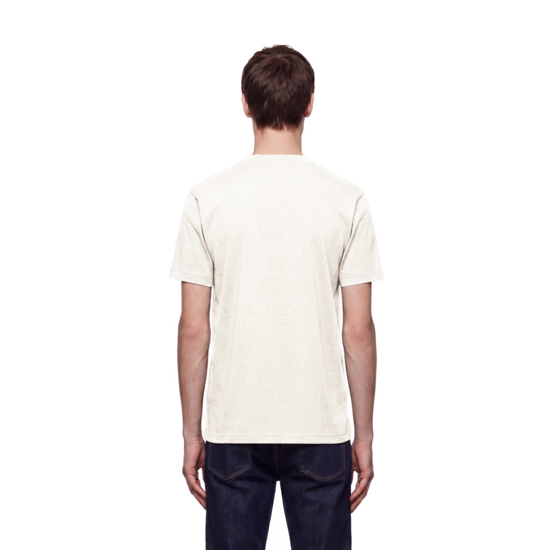 By Lanvin Script Logo Beige T-Shirt S