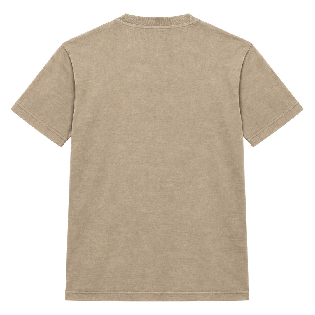 By Lanvin Script Logo Taupe T-Shirt S