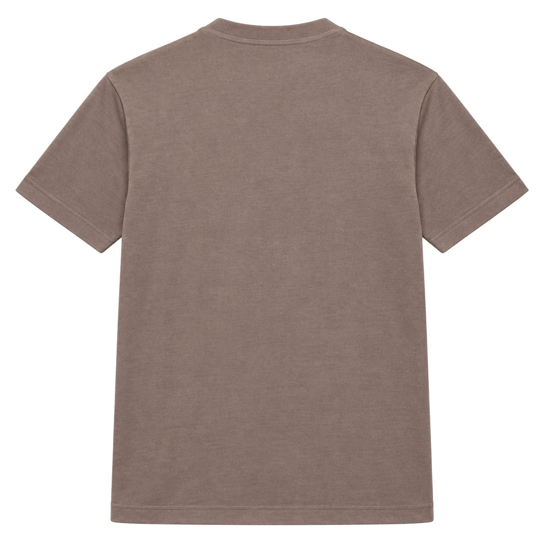By Lanvin Script Logo Brown T-Shirt S