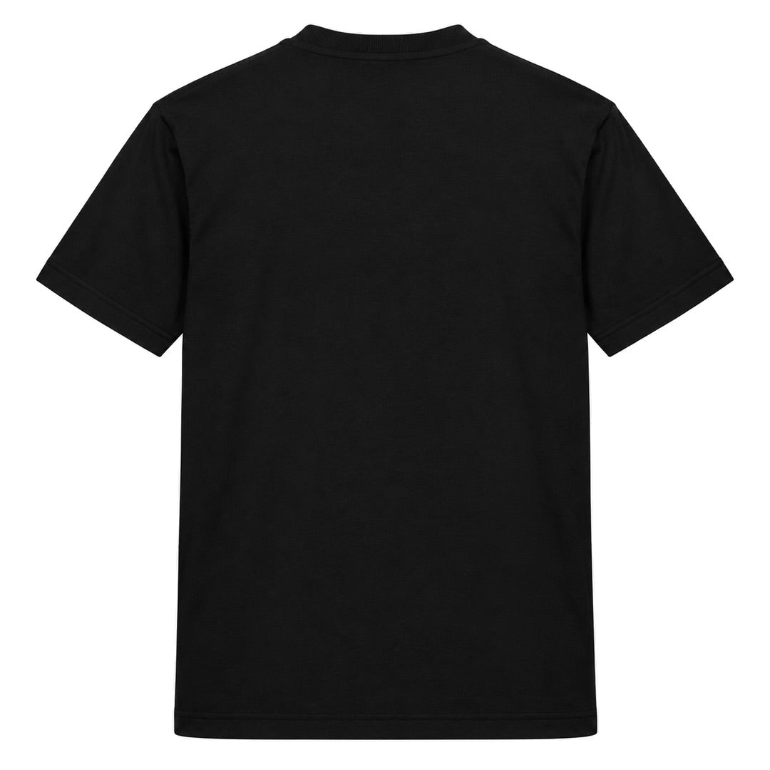 By Lanvin Script Logo Black T-Shirt S