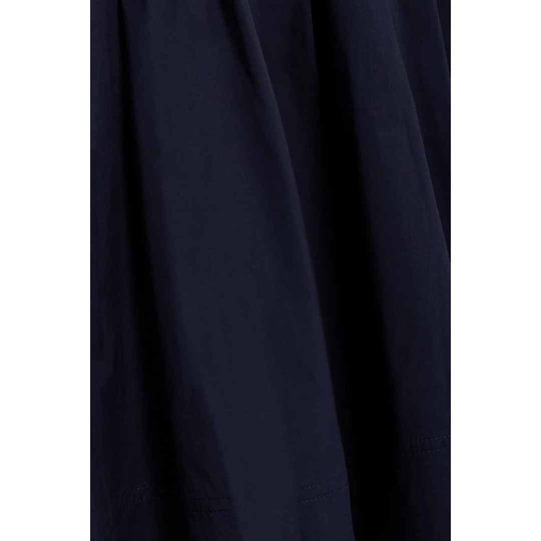 Ted Baker Uvita Puff Sleeve V-Neck Navy Mini Dress