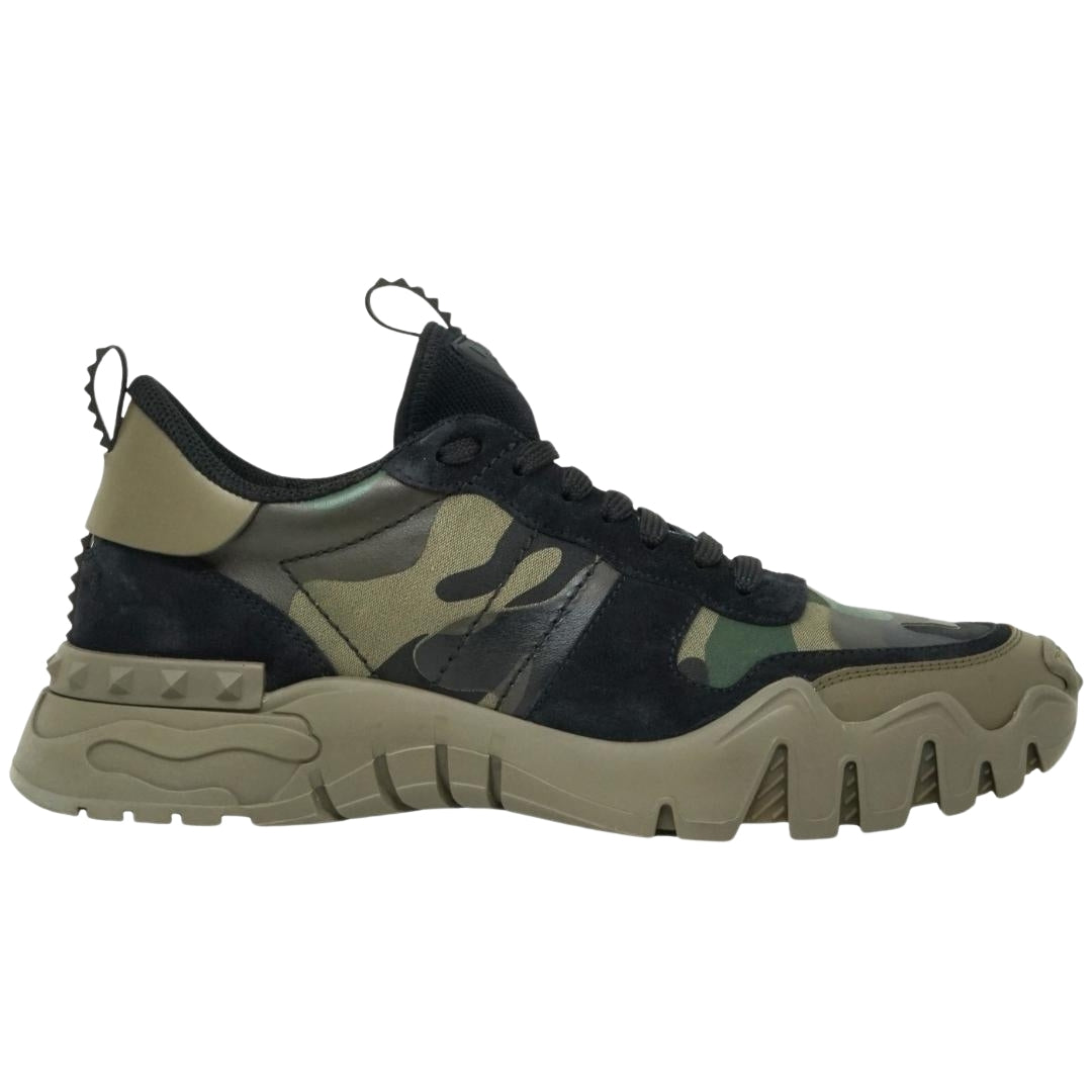 Valentino UY2S0D51 USG  Green Shoes Mens UK 9
