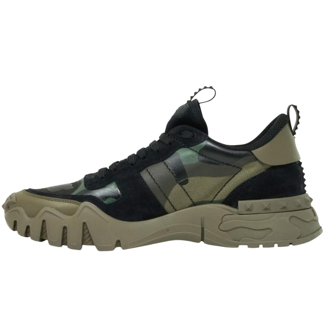Valentino UY2S0D51 USG  Green Shoes Mens UK 9