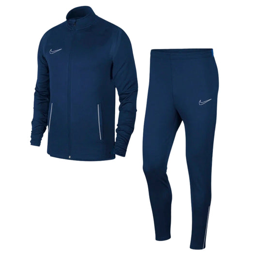 Nike DRI-Fit Academy 21 Dark Navy Jogger And Zip Top Set