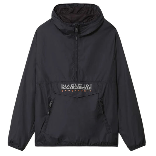 Napapijri RF Circular S Black Hooded Jacket