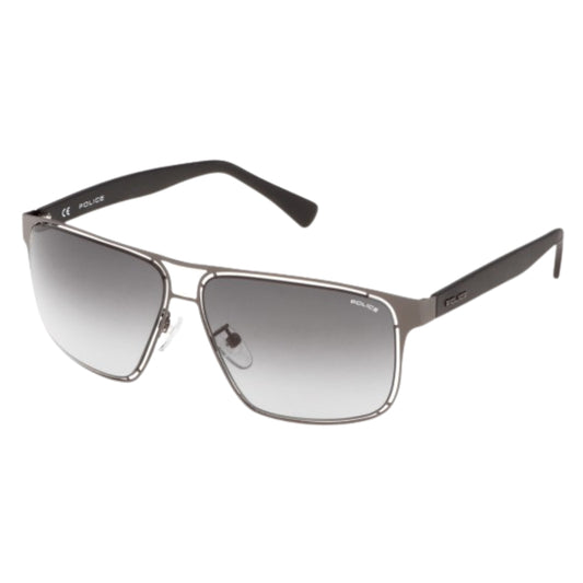 Police Offside 2 Silver Sunglasses
