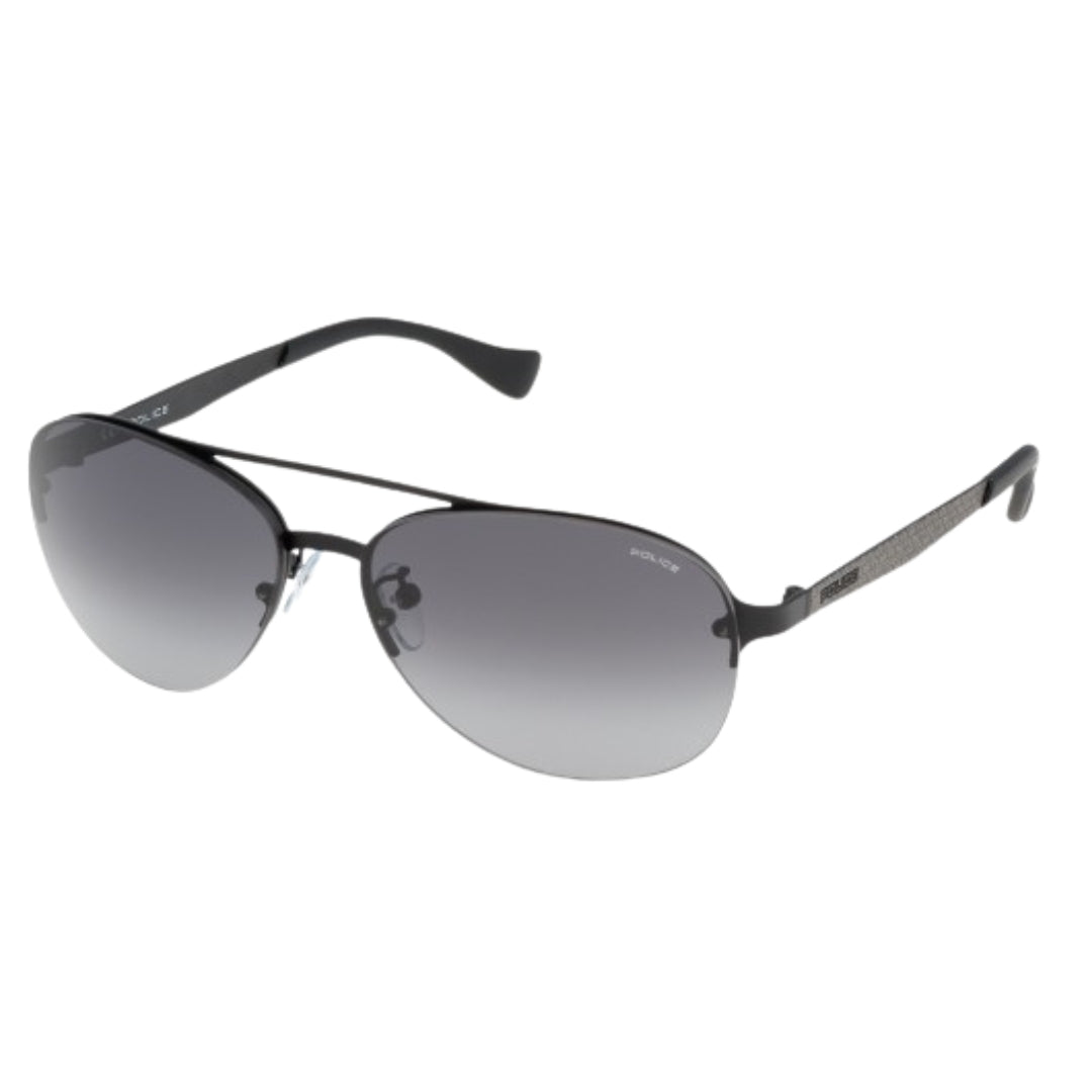 Police Black Sunglasses - Nova Clothing