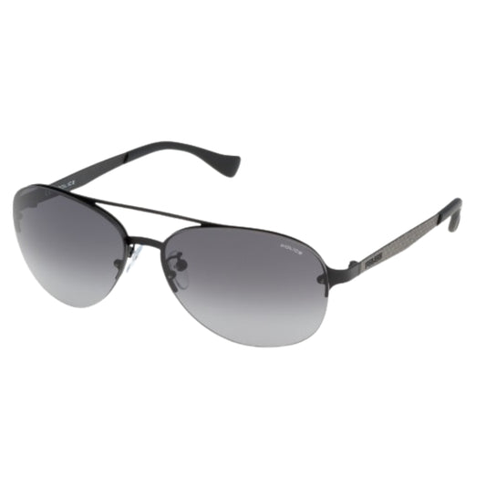 Police Black Sunglasses - Nova Clothing