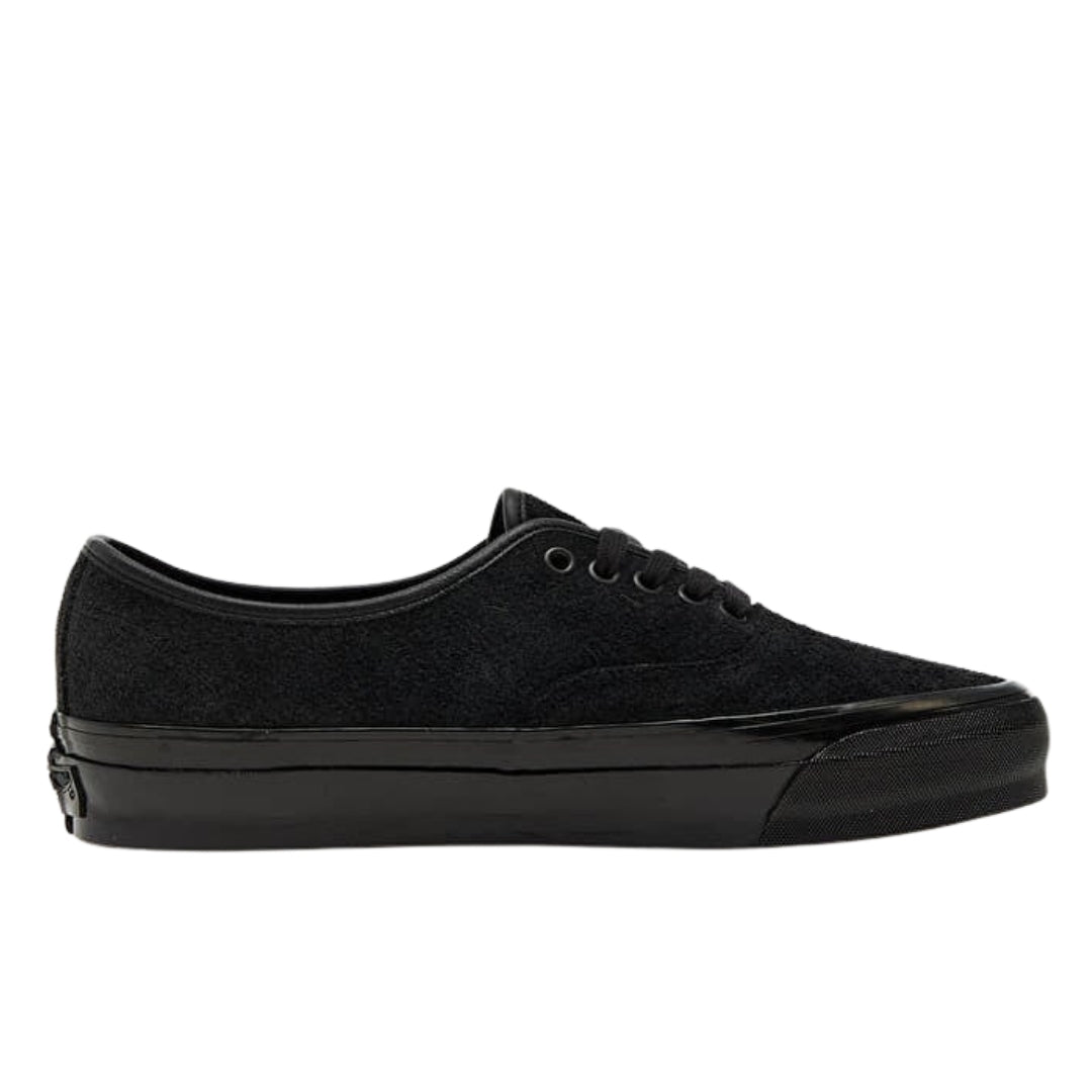 Vans LX Authentic 44 Hairy Suede Phantom Trainers UK 7.5