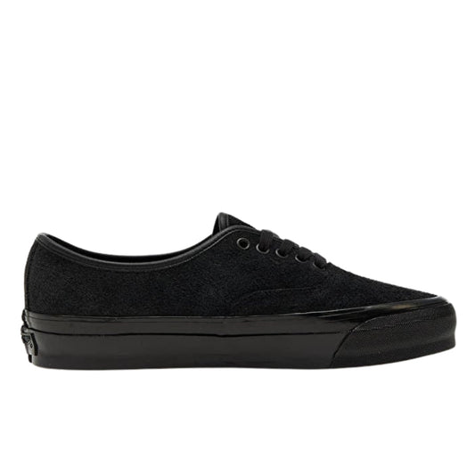 Vans LX Authentic 44 Hairy Suede Phantom Trainers UK 7.5