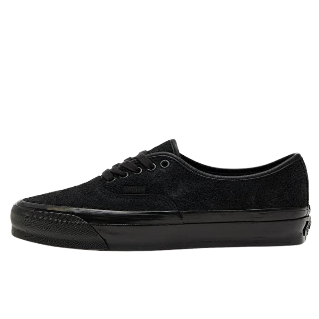 Vans LX Authentic 44 Hairy Suede Phantom Trainers UK 7.5