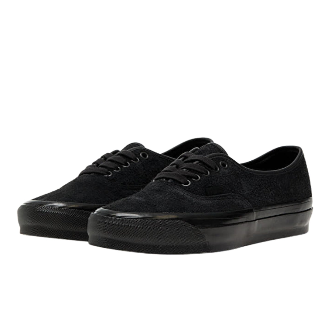 Vans LX Authentic 44 Hairy Suede Phantom Trainers UK 7.5