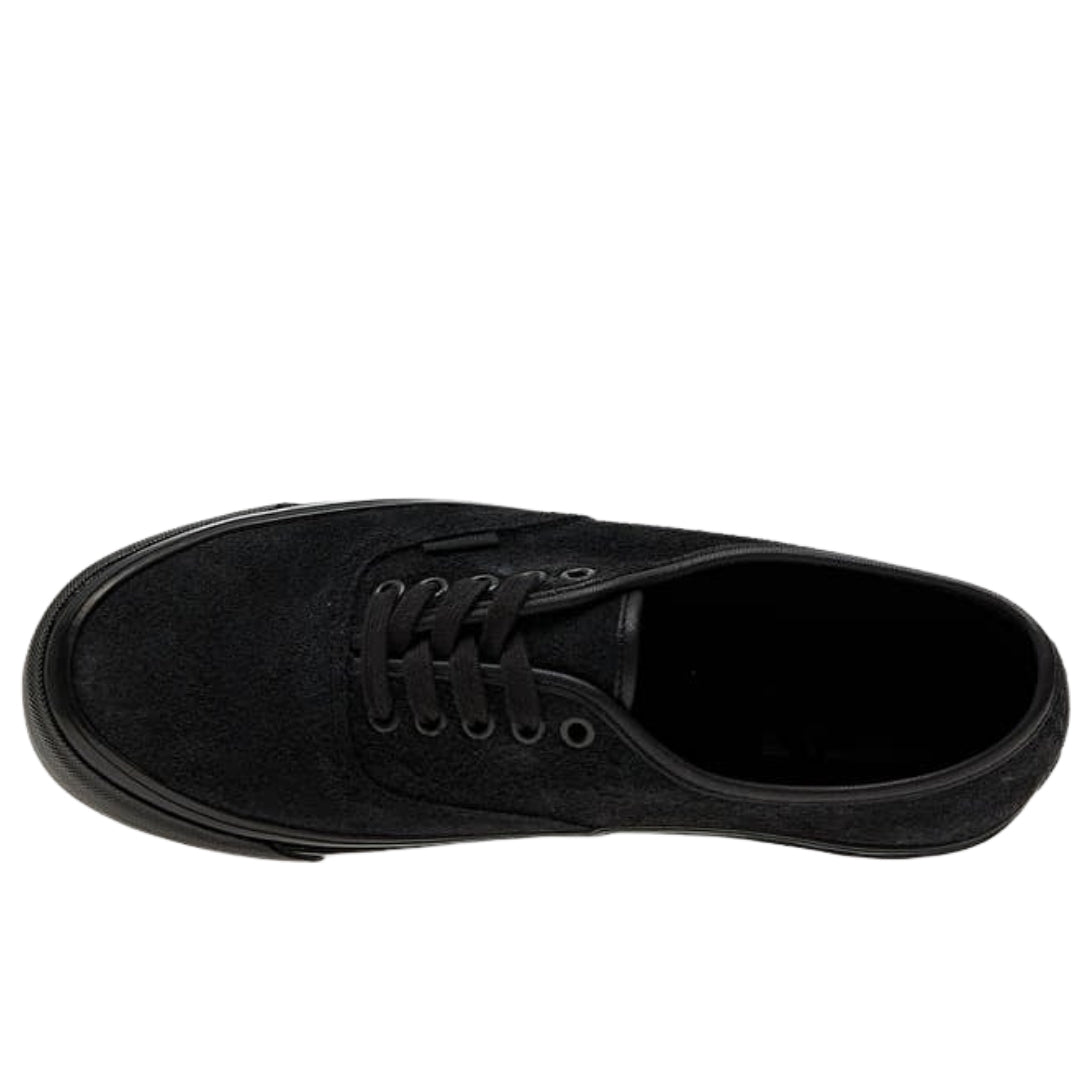 Vans LX Authentic 44 Hairy Suede Phantom Trainers UK 7.5