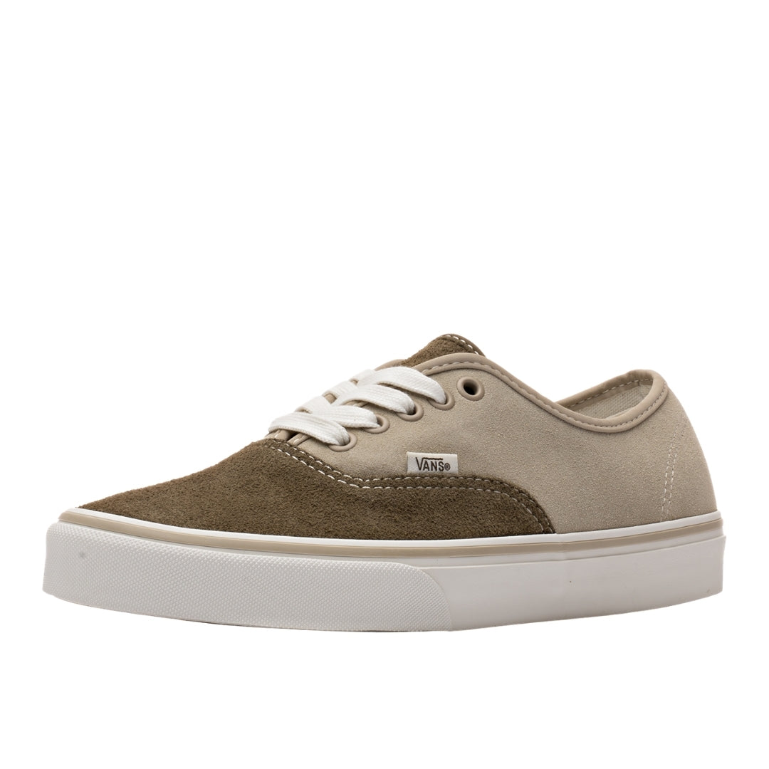 Vans Authentic Brown Beige Trainers UK 7.5