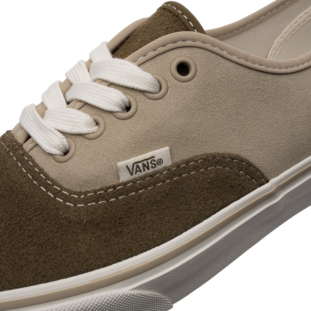Vans Authentic Brown Beige Trainers UK 7.5