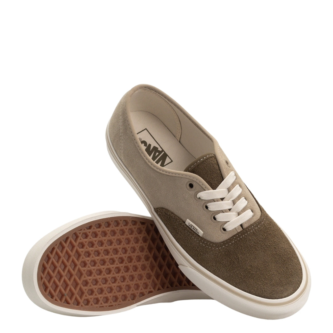 Vans Authentic Brown Beige Trainers UK 7.5
